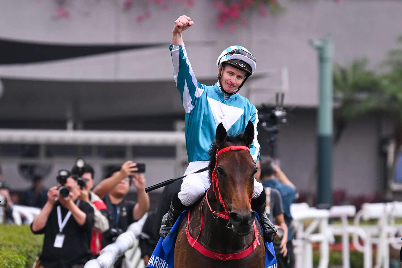特別な気分」香港のロマンチックウォリアーがG1・13勝目！史上3頭目の