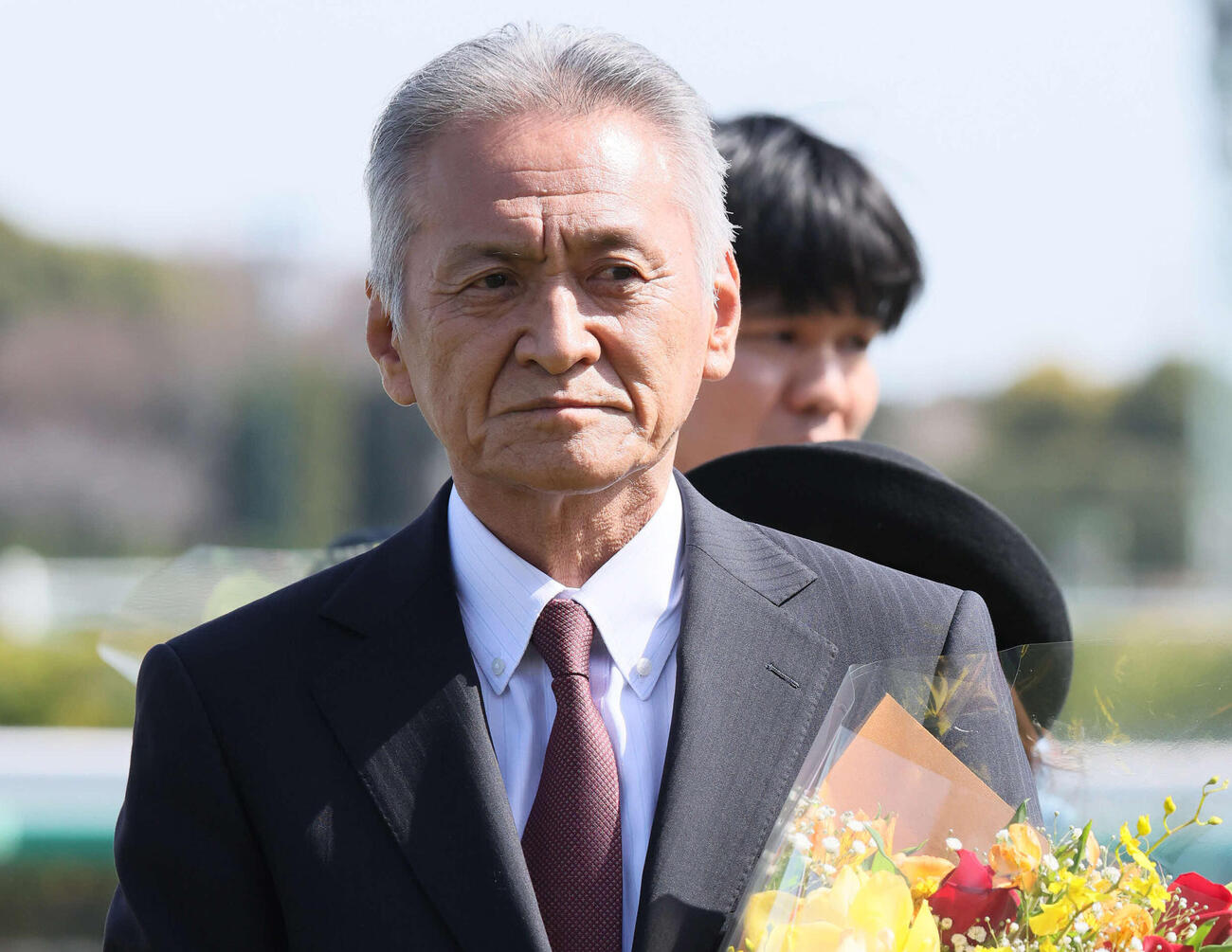 小西一男調教師