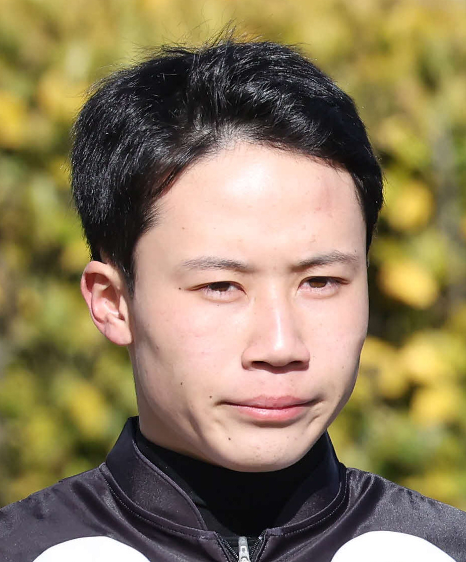 遠藤汰月騎手（2026年1月撮影）