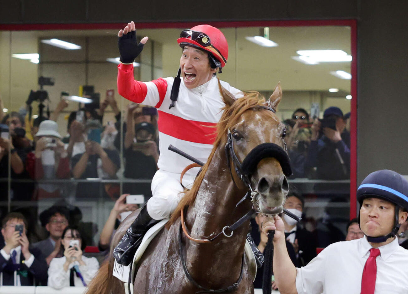24年ダービーをダノンデサイルで制した横山典弘騎手