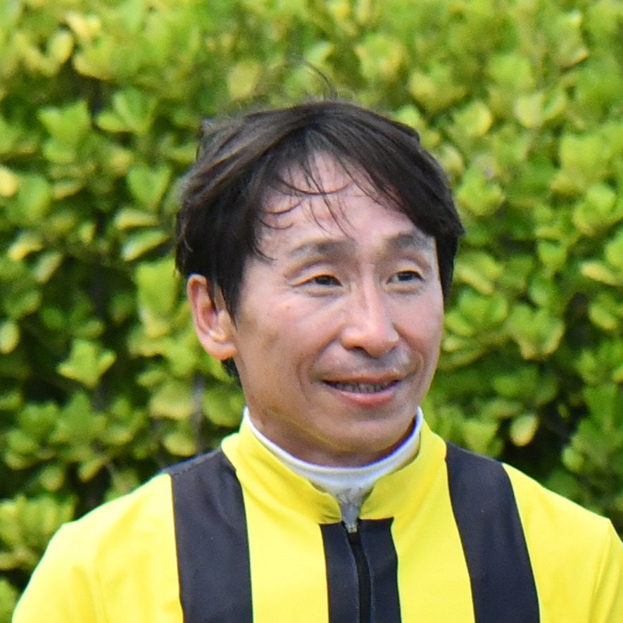 横山典弘騎手（2019年撮影）