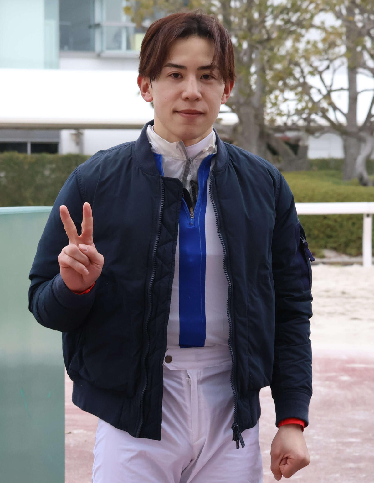 大井の安藤洋一騎手（2026年1月28日撮影）