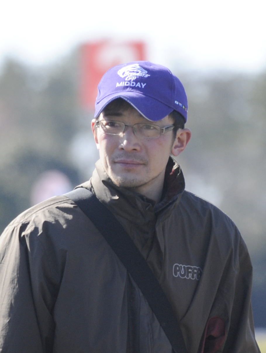 飯山剛至氏（2012年2月撮影）