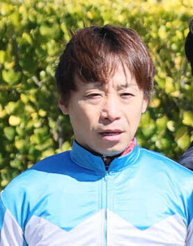 池添謙一騎手（26年3月撮影）