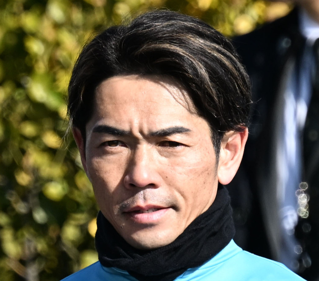 戸崎圭太騎手（2026年撮影）