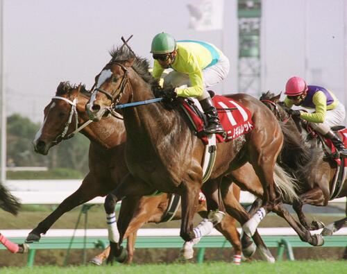 ‘02 日本ダービー他３枚　タニノギムレット現地購入　単勝馬券 02年タニノギムレットの記録破った！レースレコードを24年ぶりに0秒9