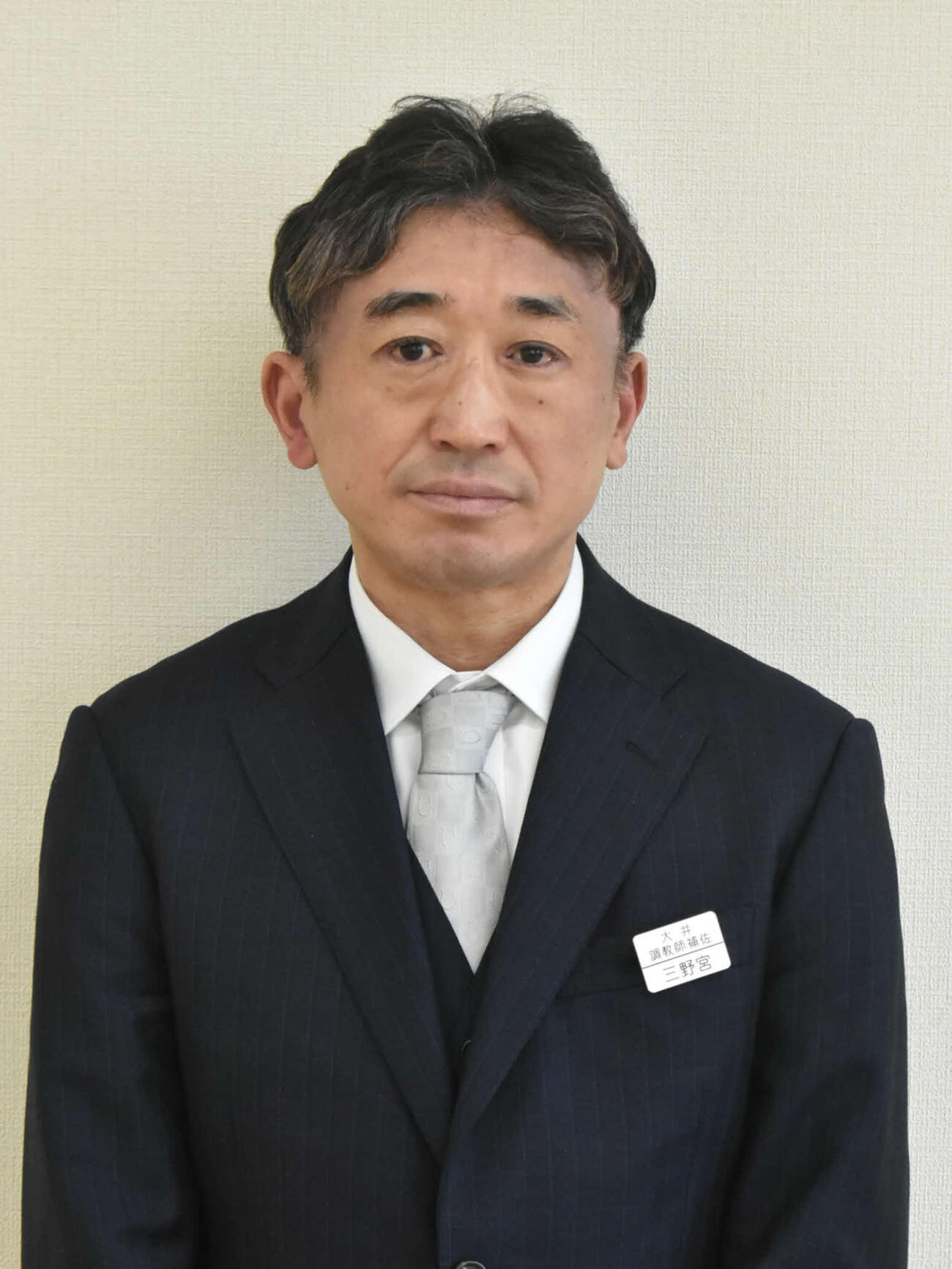 調教師試験に合格した三野宮勇調教師補佐（提供・NAR）