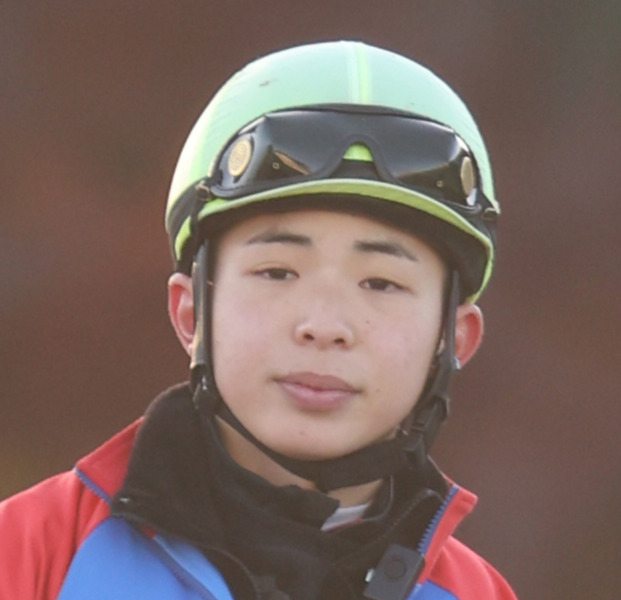 橋木太希騎手（2024年撮影）
