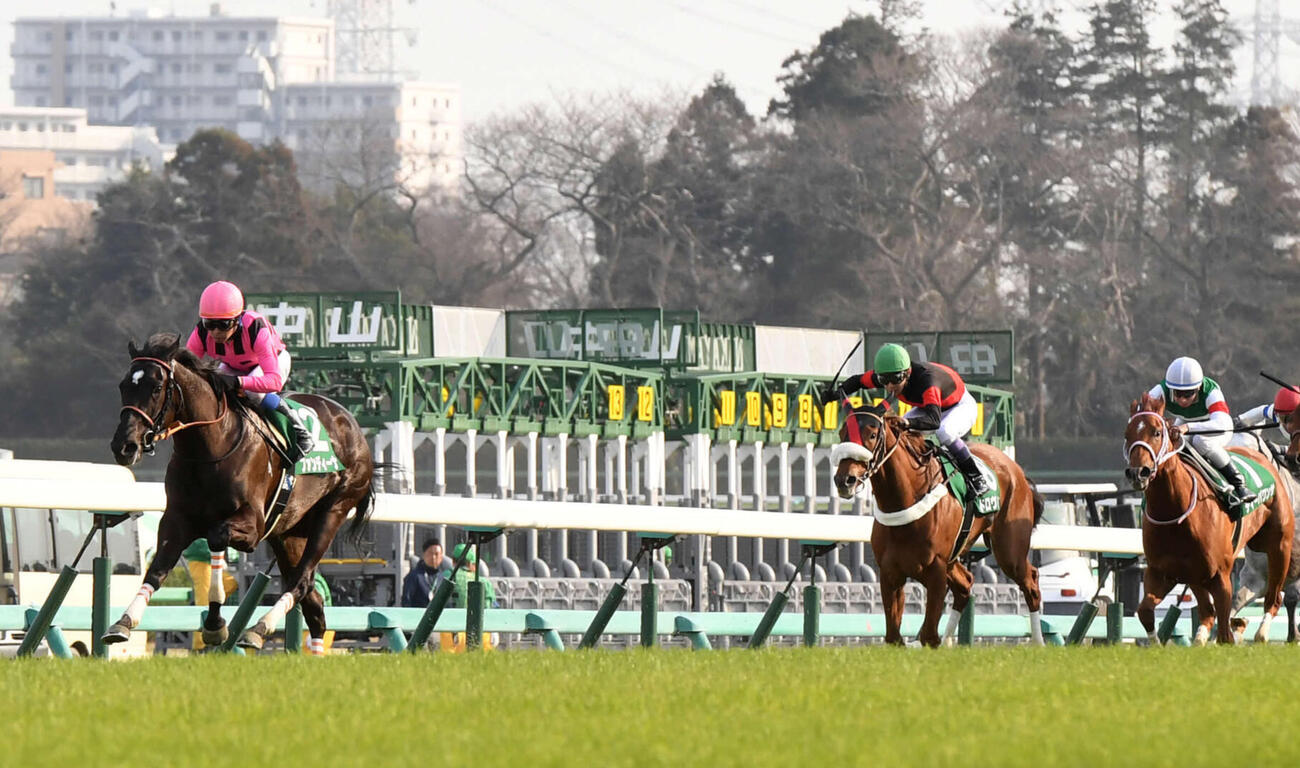 17年フラワーCを5馬身差圧勝したファンディーナ