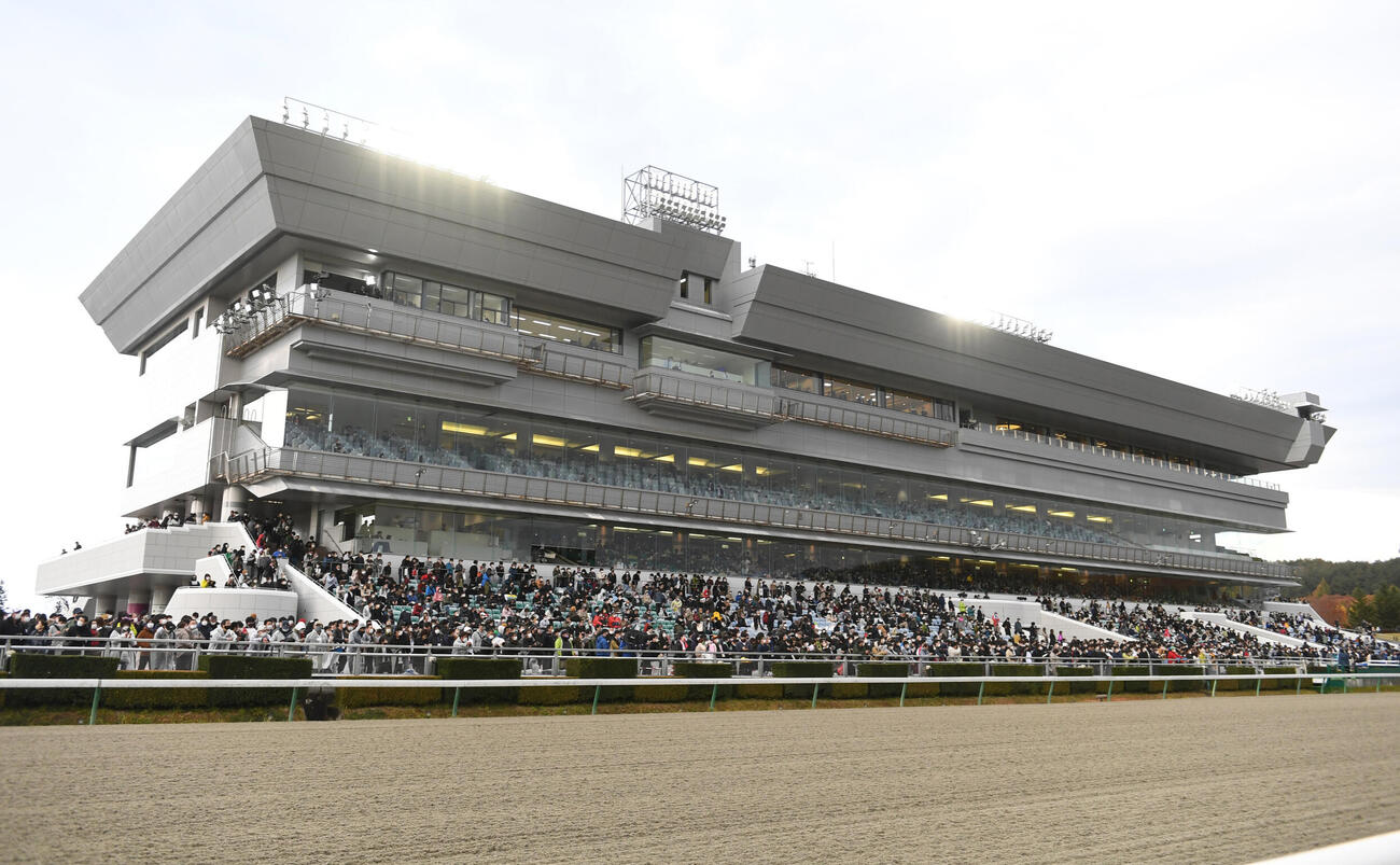 盛岡競馬場（2022年撮影）