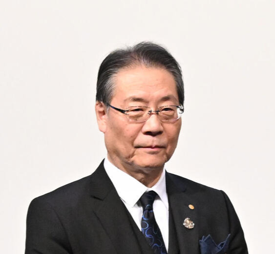 JRAの吉田正義理事長（2025年撮影）