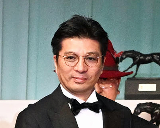 藤田晋オーナー（2025年撮影）