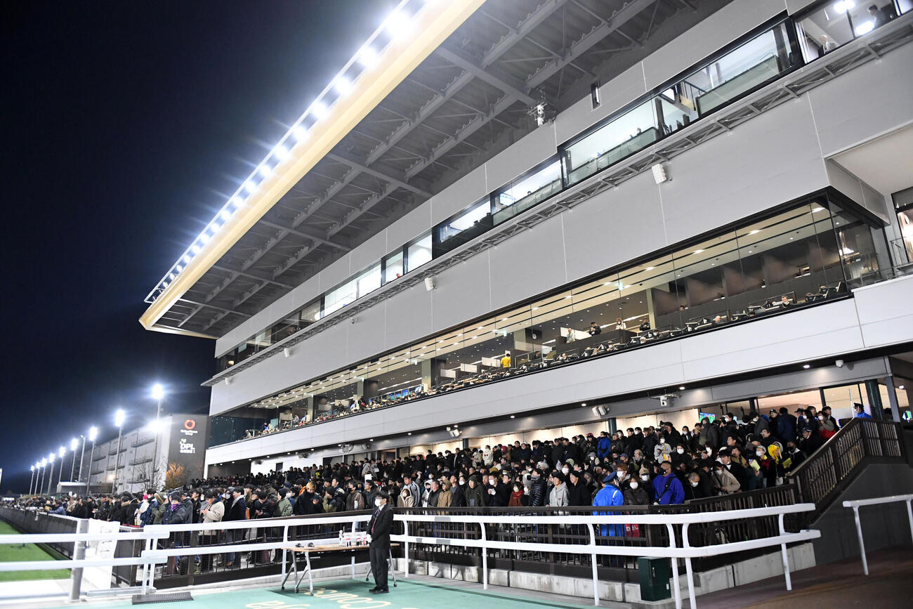 名古屋競馬場（2024年撮影）
