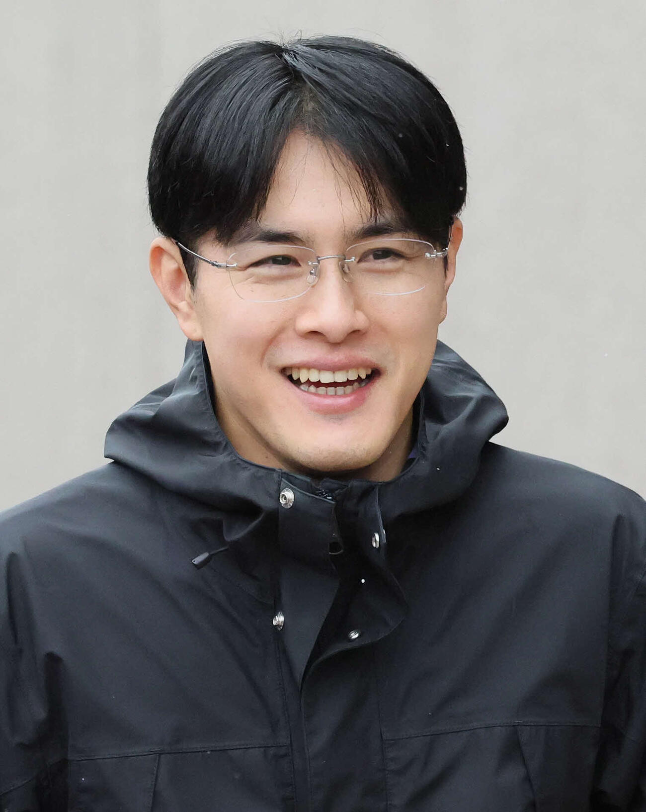 上原佑紀調教師（2026年2月撮影）