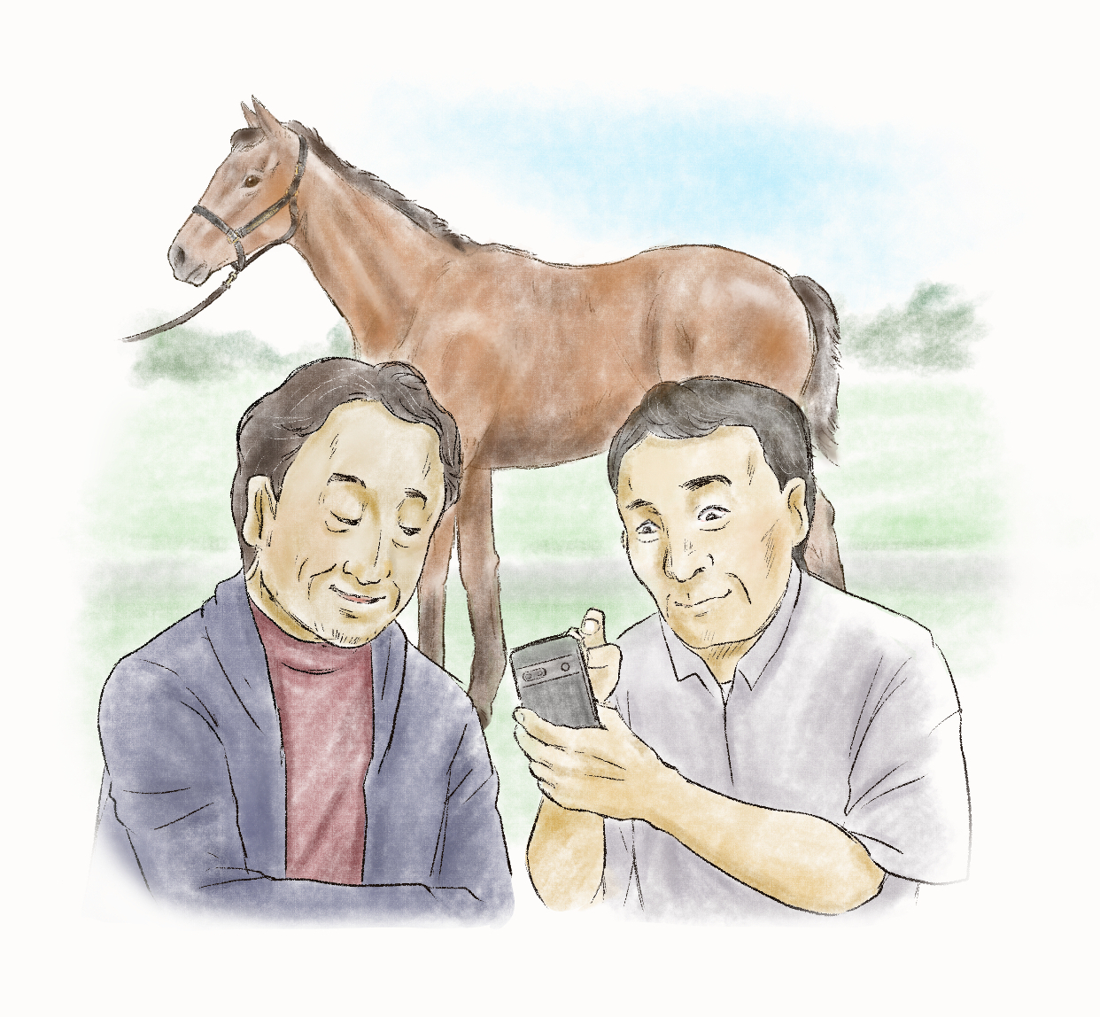 挿絵：タケイチマリコ