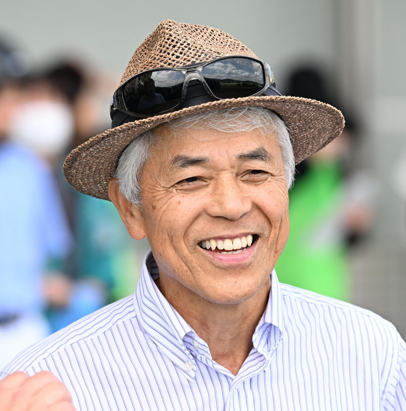 国枝栄元調教師（2025年撮影）