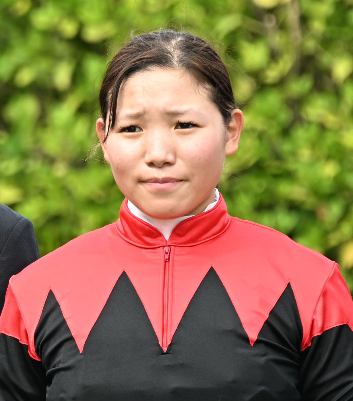 小林美駒騎手（2025年9月撮影）
