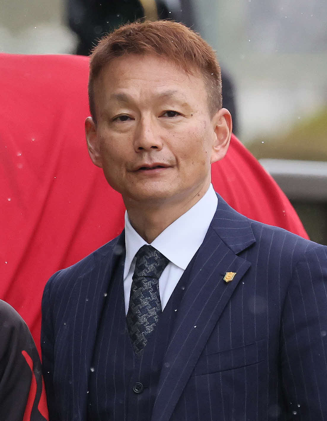 小島茂之調教師（2026年2月撮影）