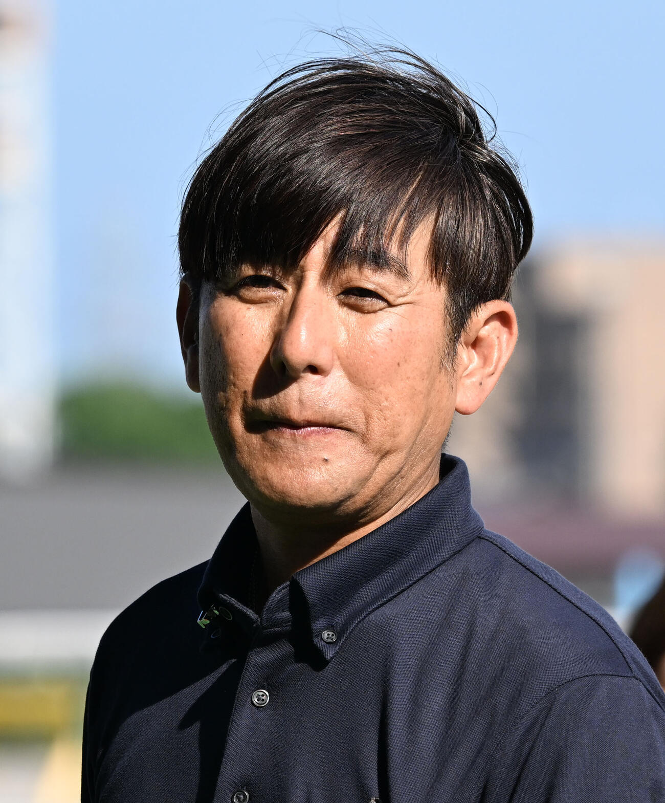 四位洋文調教師（2025年6月22日撮影）