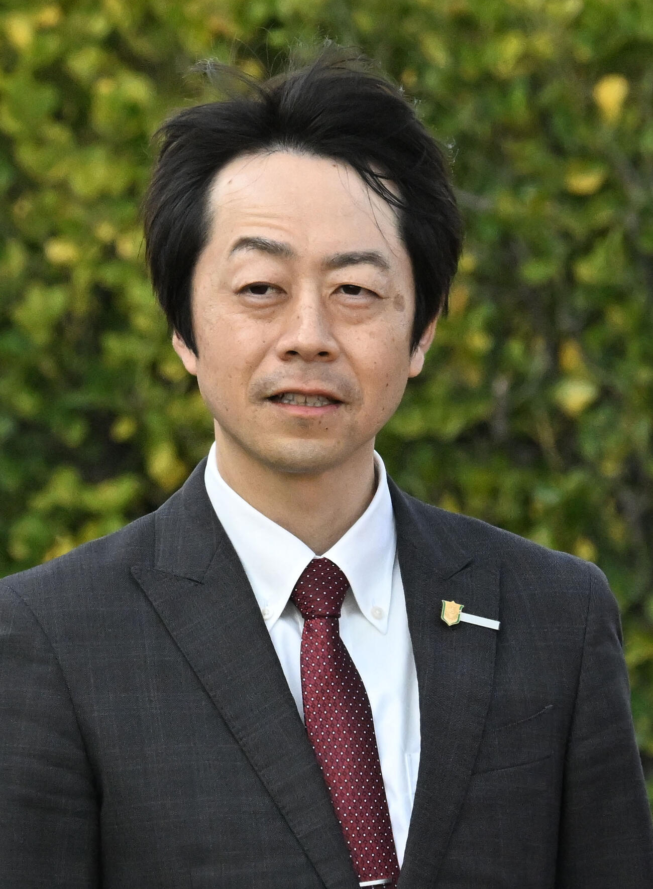 加藤士津八調教師（2026年3月21日撮影）