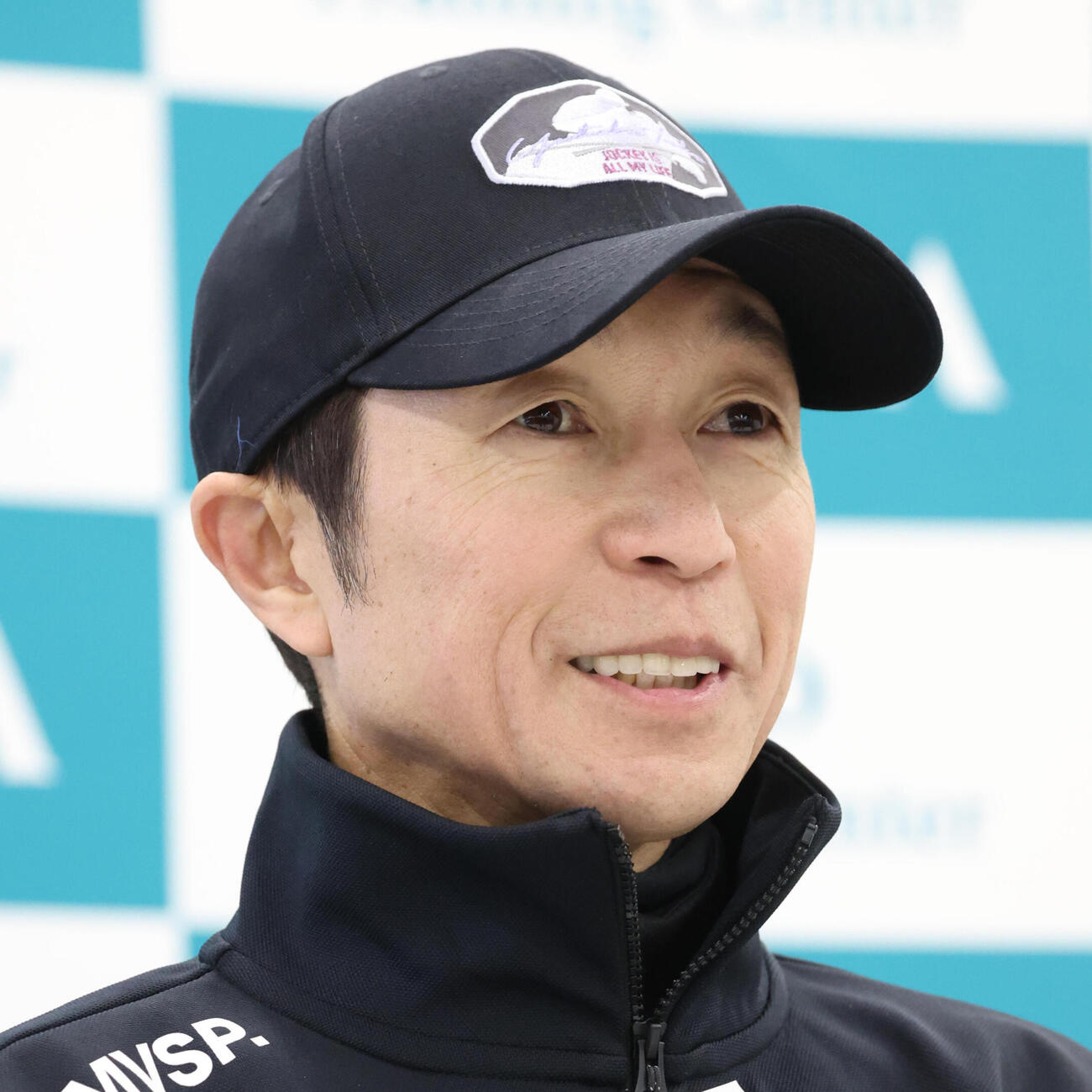 武豊騎手（2026年4月8日撮影）