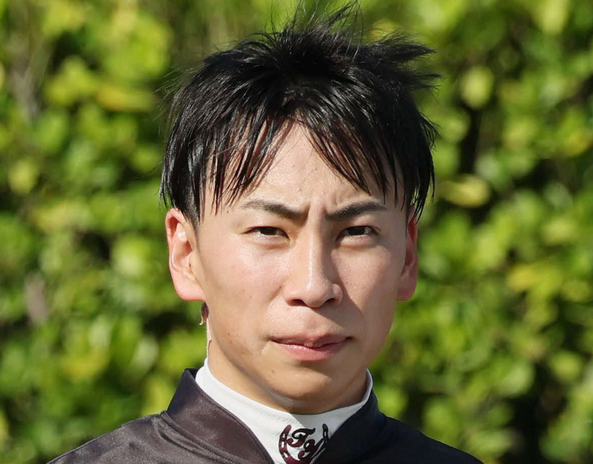 横山武史騎手