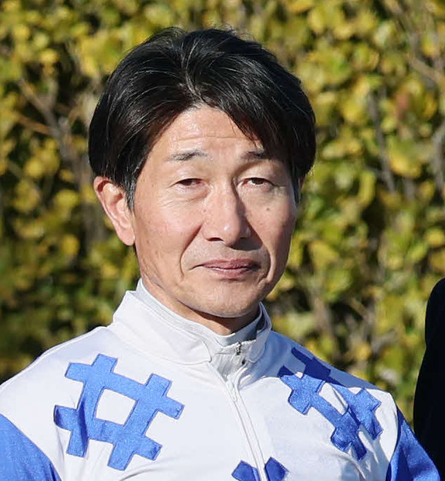 柴田善臣騎手（2026年1月撮影）