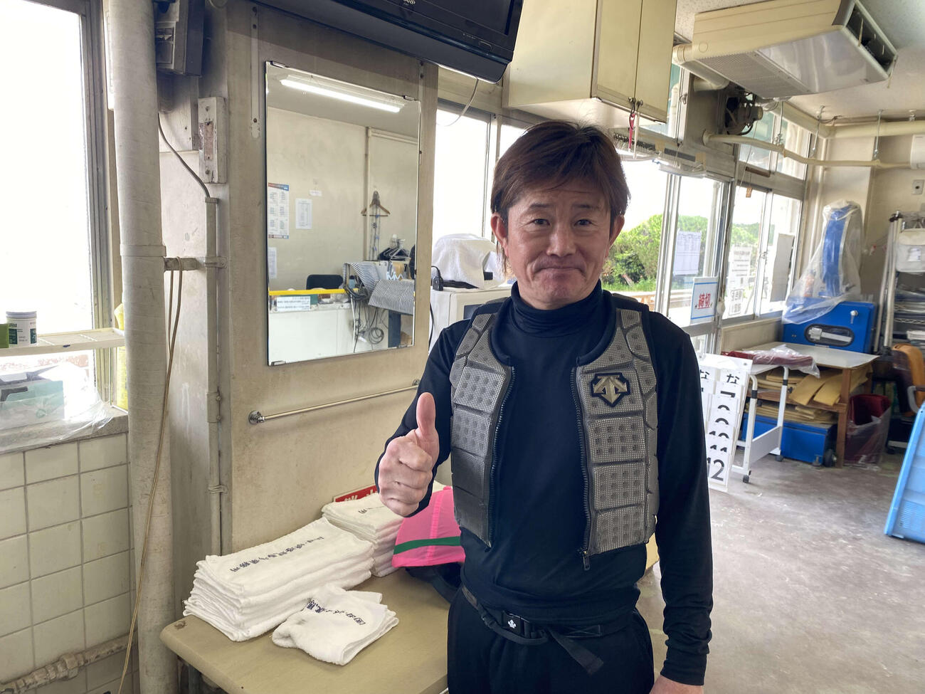 21日からレースに復帰する小牧太騎手