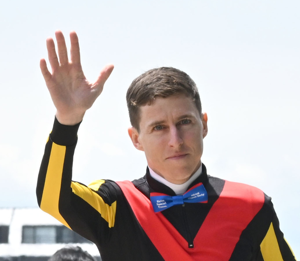 ダミアン・レーン騎手（2025年撮影）