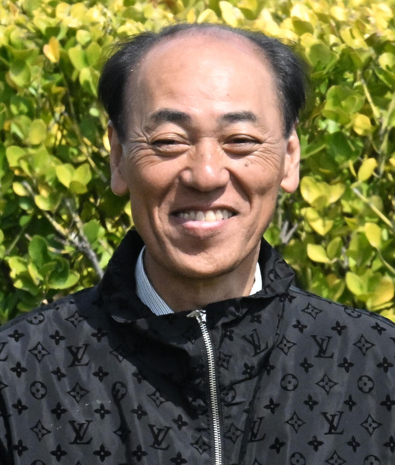 森秀行調教師（2026年3月撮影）