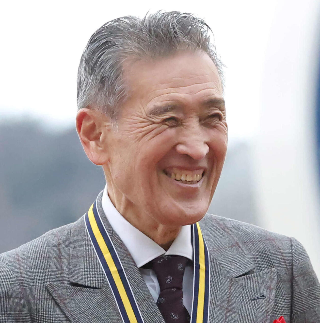 ノーザンファームの吉田勝己代表
