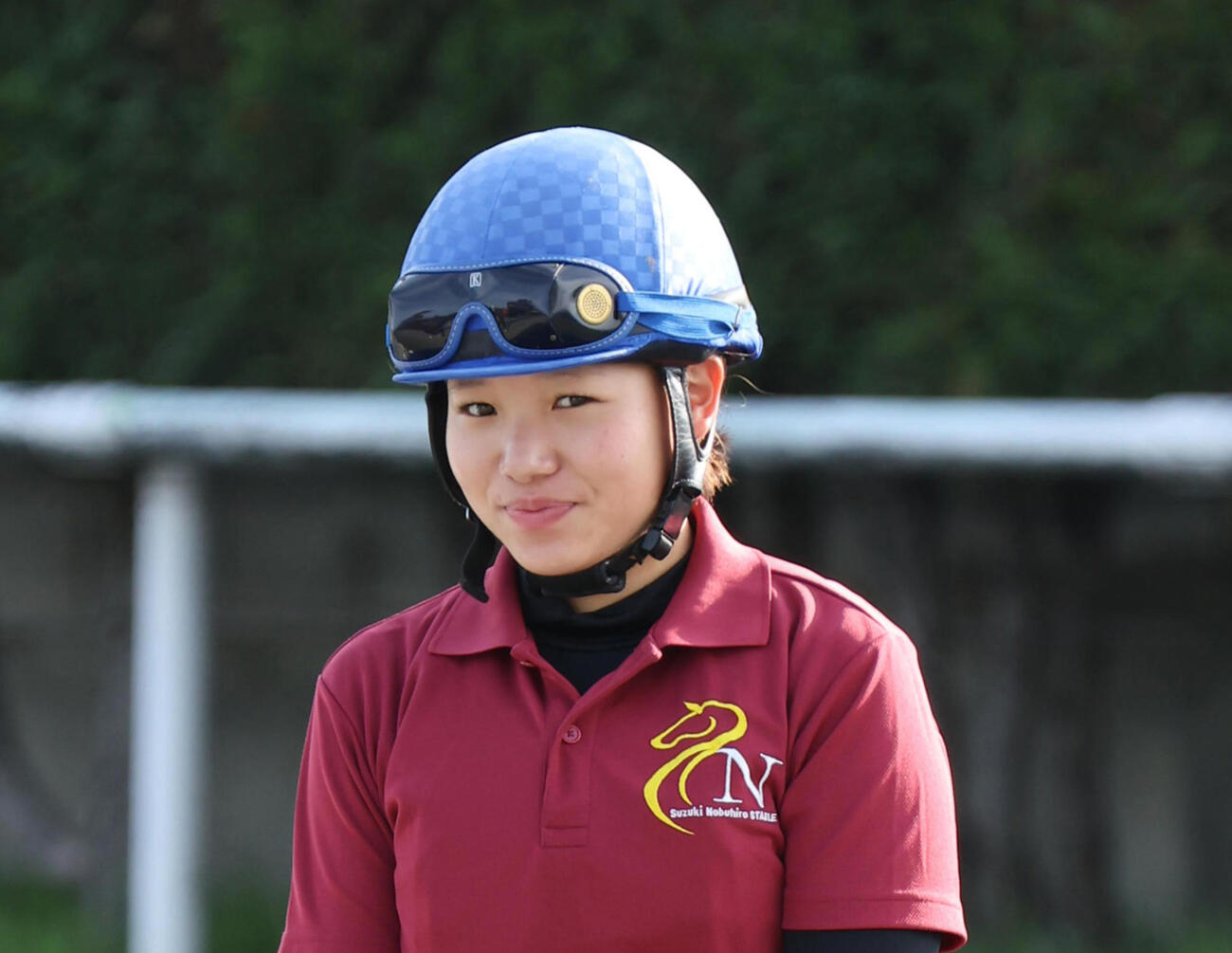 小林美駒騎手（2025年7月撮影）