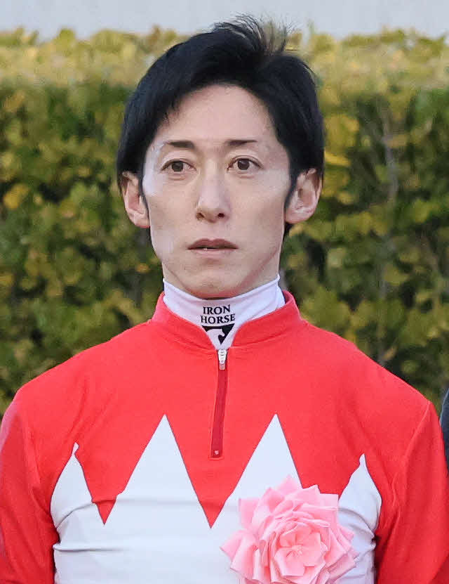 津村明秀騎手（2026年1月撮影）