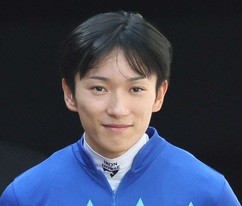 坂井瑠星騎手（2025年撮影）