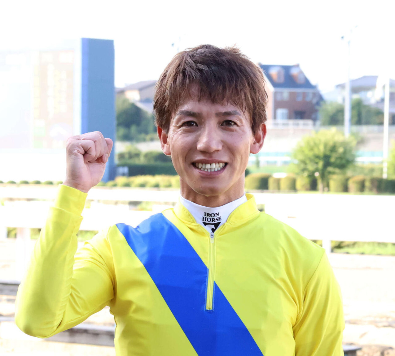 2025地方競馬ジョッキーズチャンピオンシップを制した本田正重騎手（2025年8月19日撮影）