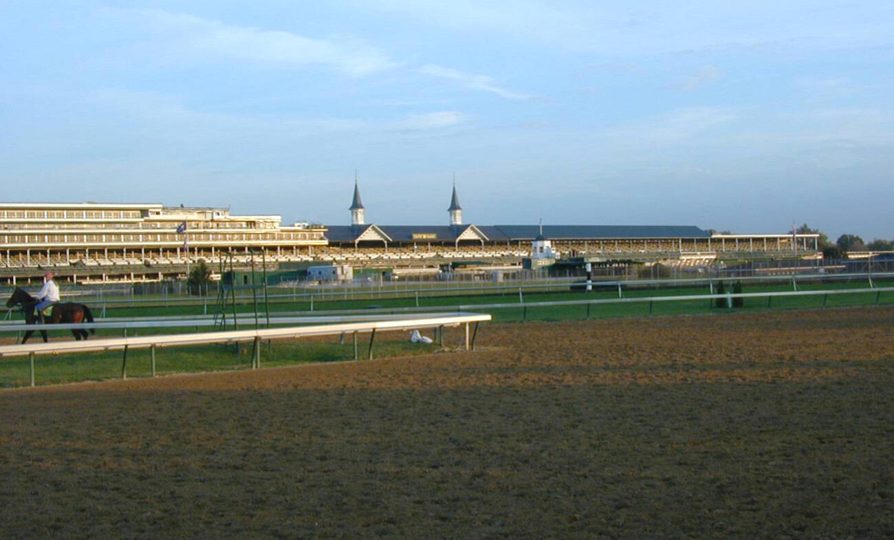 チャーチルダウンズ競馬場