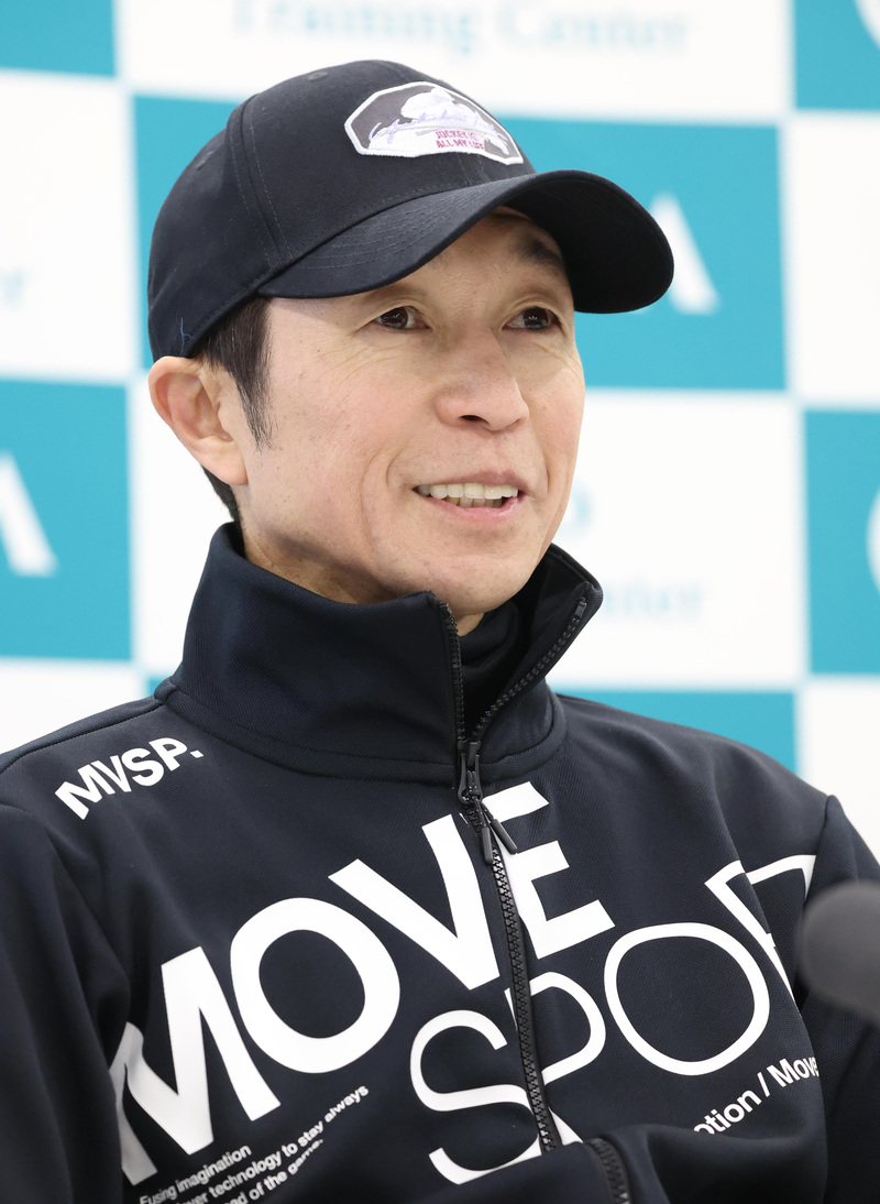 武豊騎手（2026年4月）