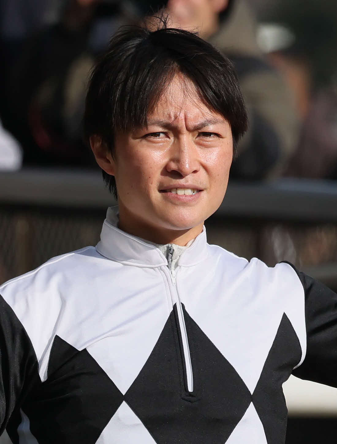 杉原誠人騎手（2026年2月撮影）