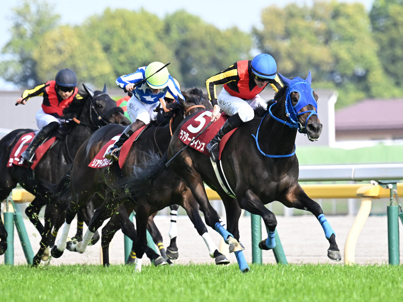 ラフターラインズが制したフローラS（撮影・千葉一成）