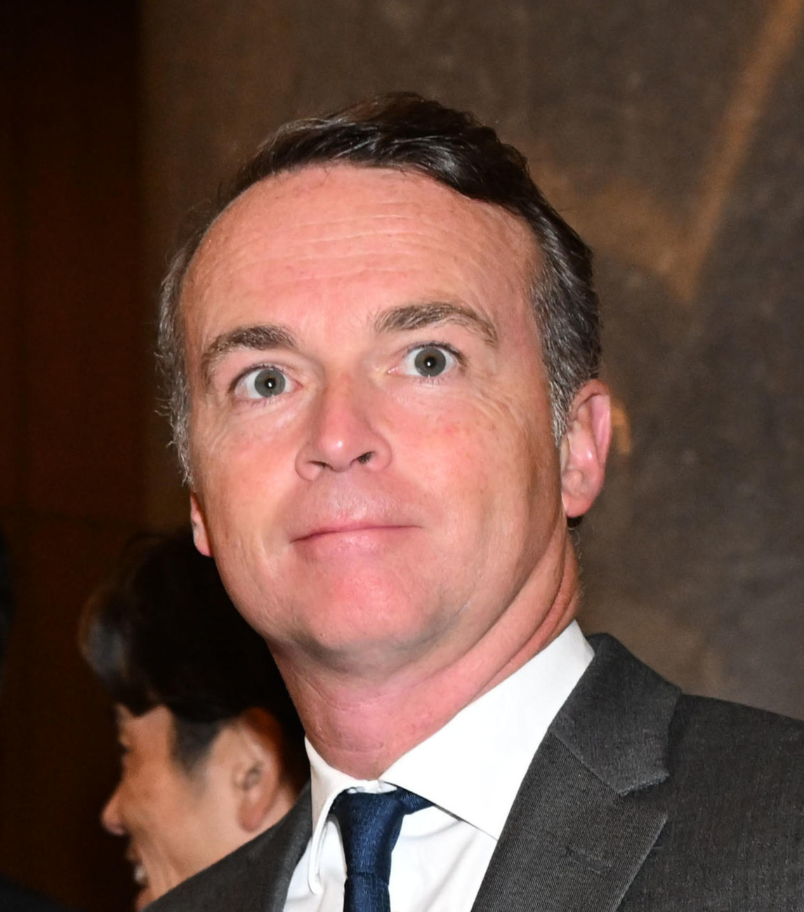 フランシス・グラファール調教師（2025年11月撮影）