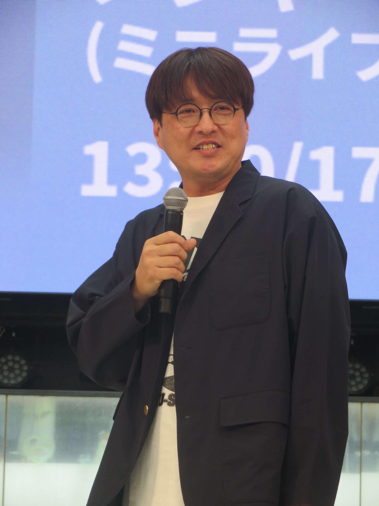 純烈の酒井一圭（2026年4月撮影）