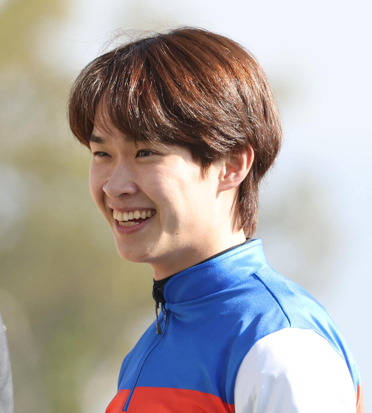 角田大和騎手（2026年1月撮影）