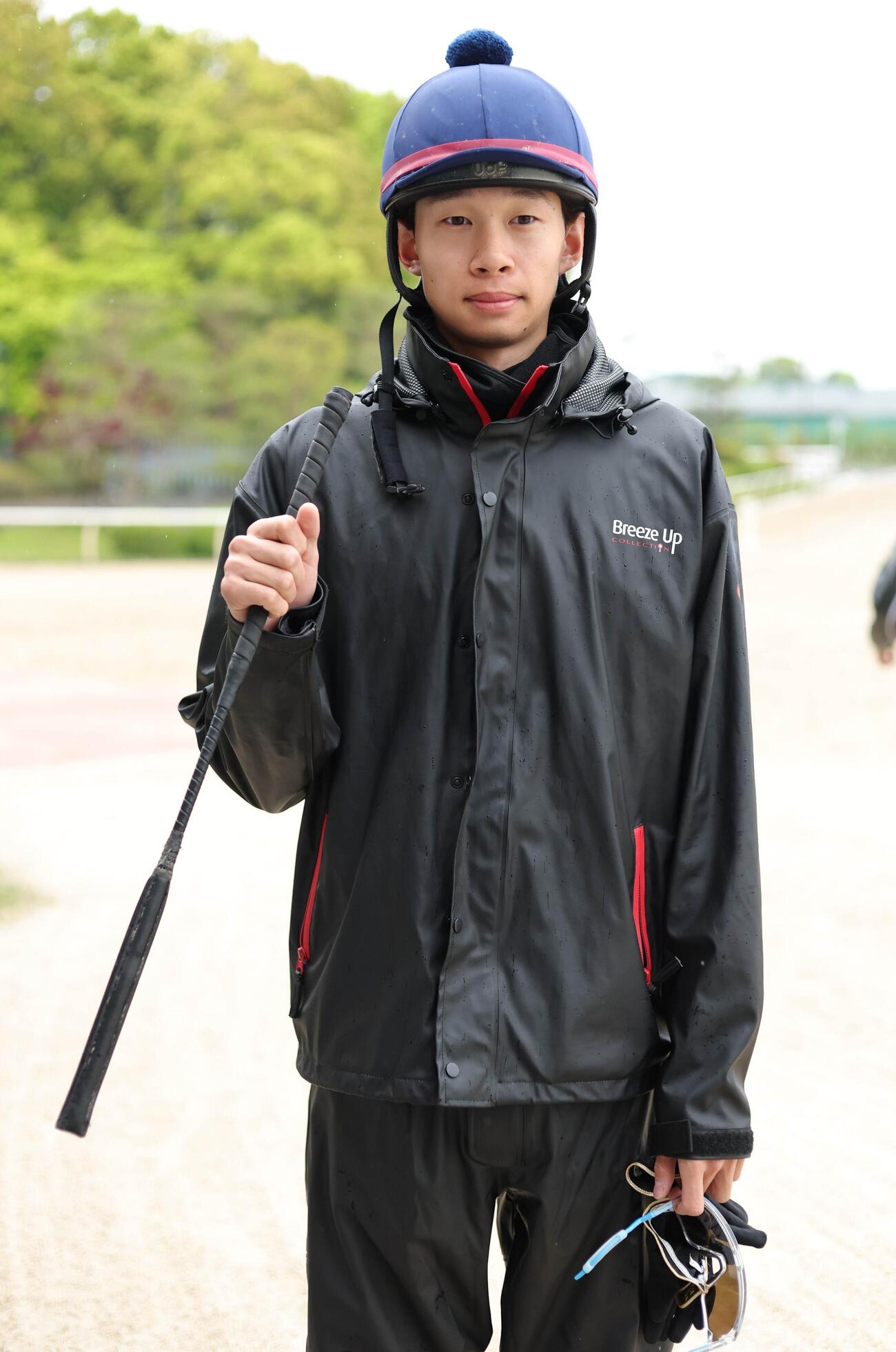 ミステリーウェイに騎乗予定の松本大輝騎手