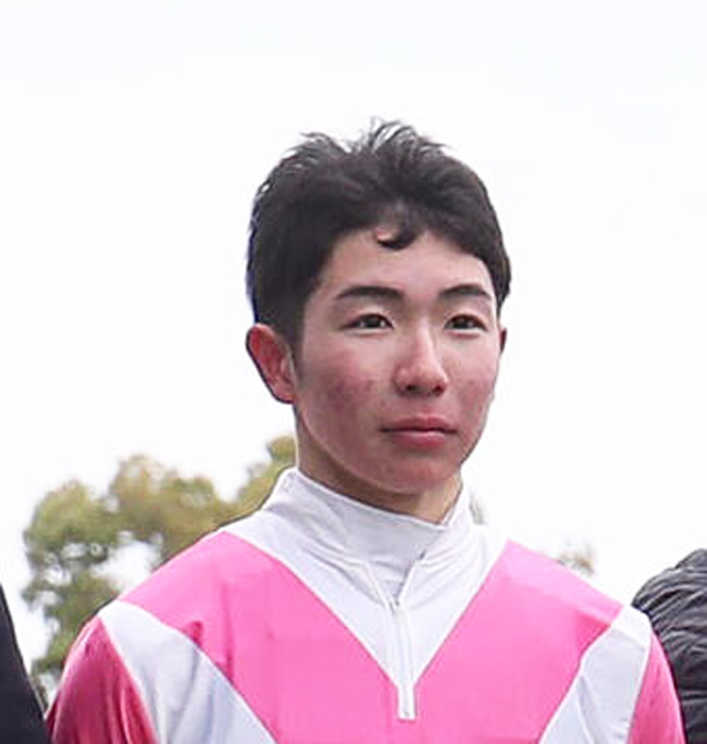 田山旺佑騎手（2026年撮影）