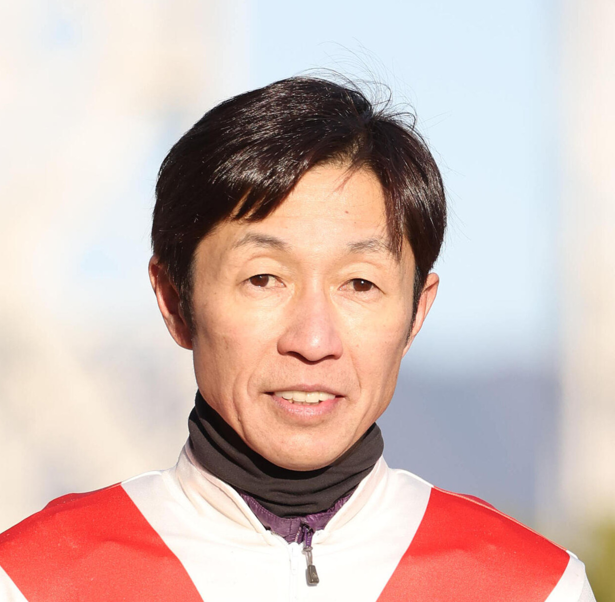 武豊騎手（2026年撮影）