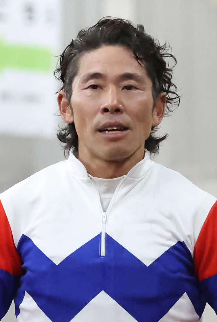 古川吉洋騎手（2025年8月撮影）