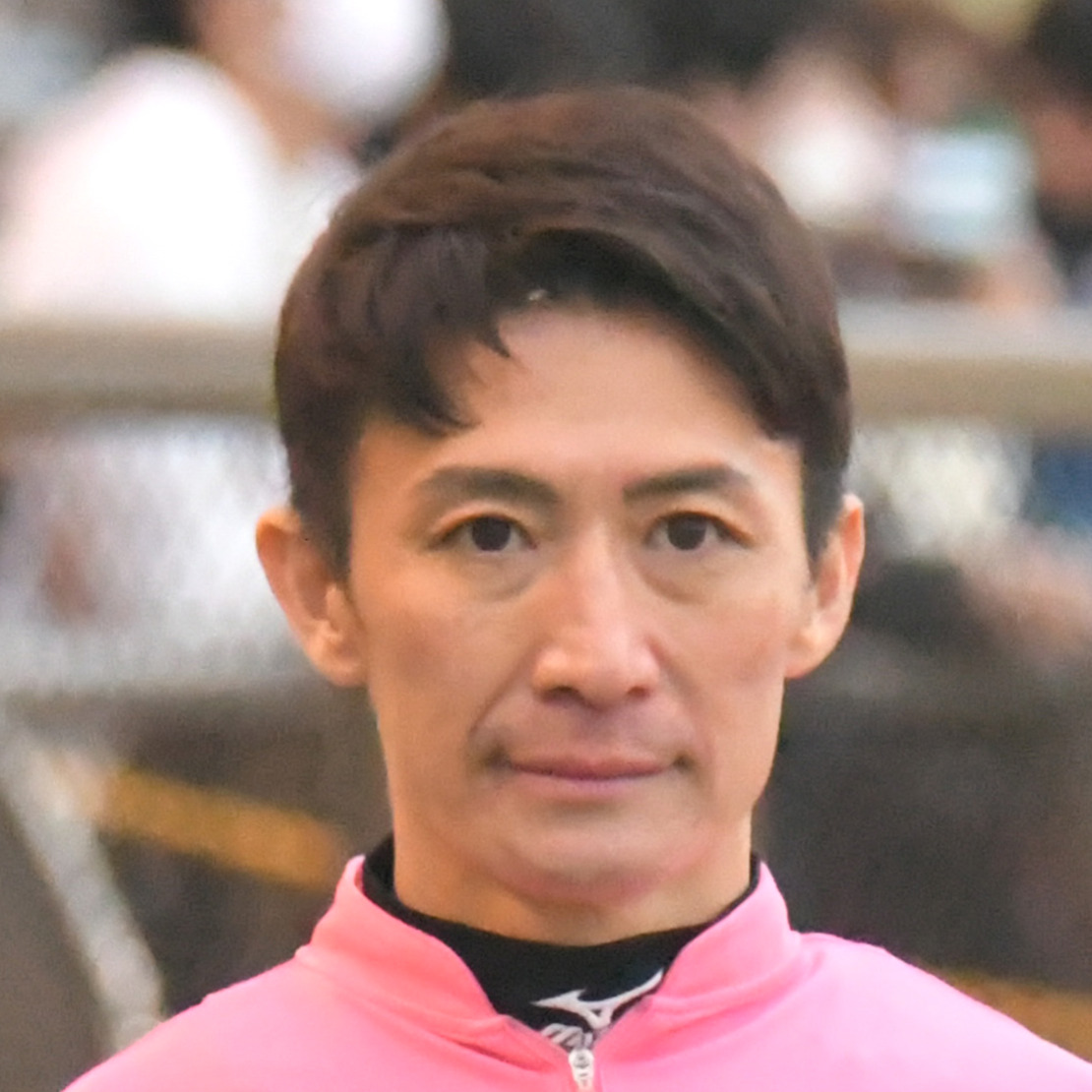 元JRAジョッキー松田大作さん（2021年11月21日撮影）