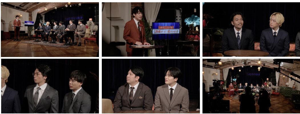 提供・JRAバラエティムービー『ニッポンダービー倶楽部』