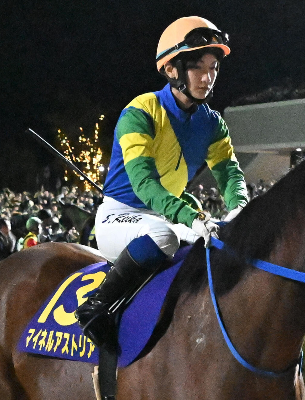 関本玲花騎手（2025年10月撮影）