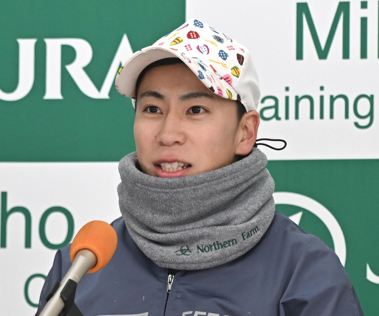 横山武史騎手（2025年撮影）